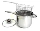 Кастрюля с сеткой для фритюра Bohmann 18 см, 3.4 л (BH-1667 FR) - изображение 8