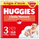 Подгузники Huggies Little Movers Giga Размер 3 4-9 кг 168 шт (5029053577852) - изображение 1