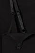 Майка для кормящих H&M L черный 5341649 - изображение 4