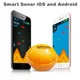 Беспроводной BauTech Bluetooth эхолот Smart Sonar 48 м Желтый (1013-607-00) - изображение 8