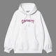 Худи унисекс с рисунком частиц логотипа Carhartt размер M белого цвета - изображение 1