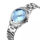 Годинник наручний жіночий SKMEI 1620SIBU Silver-Blue сріблястий з синім кварцевий - зображення 2