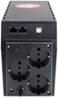 ИБП Powercom RPT-800AP Schuko - изображение 3