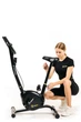 Велотренажер Besport BS-1430 EasyRide черно-желтый - изображение 7