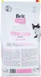 Сухой корм Brit Care Cat GF Sterilized Sensitive для стерилизованных кошек с чувствительным пищеварением (кролик) 7 кг (171289) - изображение 2