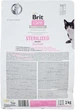 Сухой корм Brit Care Cat GF Sterilized Sensitive для стерилизованных кошек с чувствительным пищеварением с кроликом 2 кг (171290) - изображение 2
