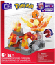 Конструктор Mattel Mega Pokemon Charmander's Fire-Type Spin 81 деталь (0194735190935) - зображення 1