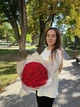 Букет из мыльных роз 51 шт красный, подарочный букет роз из мыла для девушки, жены, мамы, дочки, сестры - изображение 6