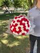 Мыльный букет из 101 розы бело-красный,букет из натурального мыла на 14 февраля, 8 марта, день рождения - изображение 7