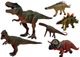 Zestaw figurek Leantoys Big Figures Models Dinozaury 6 szt (5903802454437) - obraz 3