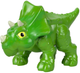 Набір фігурок Fisher Price Imaginext Jurassic World Triceratops 3 шт (0194735130610) - зображення 6