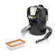 Пылесос строительный Karcher AD 2 Battery, 18В, 14л, (без АКБ и ЗУ) (1.348-300.0) - изображение 1