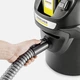 Пылесос строительный Karcher AD 2 Battery, 18В, 14л, (без АКБ и ЗУ) (1.348-300.0) - изображение 4
