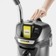 Пылесос строительный Karcher AD 2 Battery, 18В, 14л, (без АКБ и ЗУ) (1.348-300.0) - изображение 5