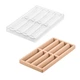 Форма для шоколада Silikomart Kit Bar Tronco для батончика 128x33 h14 мм, 115x20 h13 мм 8х48 мл (CH016 - KIT BAR TRONCO) - изображение 1