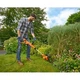 Тример садовий Black&Decker 0.45 кВт, ширина косіння 25 см, 7300 об/хв, вага 2.4 кг (BESTA525) - зображення 4