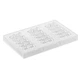 Форма для шоколада Silikomart Riflesso T 143x60 h13 мм 77 мл x 3 (CH041 - RIFLESSO-T) - изображение 1