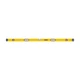 Уровень DeWALT BOX BEAM LEVELS, алюминиевый, 3 капсулы, 1800 мм (DWHT0-43172) - изображение 1