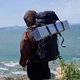 Туристичний килимок Naturehike IXPE CNK2300DZ017 алюмінієва плівка 200 x 65 х 2 см бежевий (6976023923180) - зображення 3