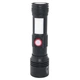 Фонарь Quantum Adept 10W LED zoom +COB з USB+ Li-ion18650/2600mAh (QM-FL1031-18650/2600) - изображение 7