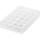 Форма для шоколада Silikomart Goccia P 41х29 h14 мм 24 шт (CH007) - изображение 1