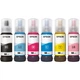 Контейнер с чернилами Epson 108 EcoTank L8050/L18050 black (C13T09C14A) - изображение 3