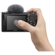 Цифровий фотоапарат Sony Alpha ZV-E10 body black (ZVE10B.CEC) (1845018) - зображення 3