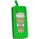 Пенал Cool For School 1 отделение Зеленый (J-2609-green) - изображение 1