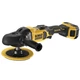 Шлифовальная машина DeWALT полировальная, 18В XR Li-Ion, 800 - 2200 об/мин, 2x5Ah (DCM849P2) - изображение 1