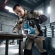 Электролобзик Bosch GST 750 520Вт, SDS, 800-3200 об/хв, кейс (0.601.5B4.121) - изображение 4