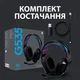Навушники Logitech G535 Lightspeed Wireless Gaming Headset Black (981-000972) - зображення 3