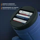 Фонарь Quantum Nice blue 1WLED + 3WCOB 3xAА (QM-FL3041) - изображение 4