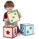 Кубики Melissa&Doug Набір з 3-х великих дерев'яних кубиків (MD30543) - зображення 2