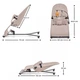 Кресло-качалка Kinderkraft Mimi Beige (5902533920969) - изображение 8