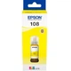 Контейнер с чернилами Epson 108 EcoTank L8050/L18050 yellow (C13T09C44A) - изображение 2