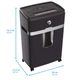 Уничтожитель документов HP PRO SHREDDER 18CC (2813) (864883) - изображение 9
