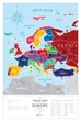 Скретч-карта Европы 1DEA.me Travel Map Silver (SE) - изображение 5