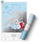 Скретч-карта Европы 1DEA.me Travel Map Silver (SE) - изображение 2