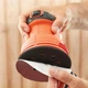Шлифовальная машина Black&Decker 200 Вт, 8000-13000 об/мин, вес 1.58 кг (BEW200) - изображение 3