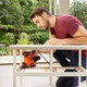 Шлифовальная машина Black&Decker 200 Вт, 8000-13000 об/мин, вес 1.58 кг (BEW200) - изображение 8