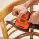 Шлифовальная машина Black&Decker 200 Вт, 8000-13000 об/мин, вес 1.58 кг (BEW200) - изображение 10