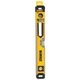 Уровень DeWALT BOX BEAM LEVELS, алюминиевый, 3 капсулы, 600 мм (DWHT0-43224) - изображение 4