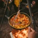 Сковорода туристическая Naturehike Сотейник із кришкою CNK2300CJ014 алюміній (6976023925245) - изображение 3
