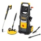 Мойка высокого давления Stanley FATMAX, 2.5 кВт, 150 бар, шланг (SXFPW25PE) - изображение 1