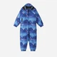 Детский зимний термо слитный комбинезон для девочки Reima Moomin Lyster 5100011D-6301 86 см Голубой (6438557130576) - изображение 1