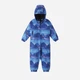 Детский зимний термо слитный комбинезон для девочки Reima Moomin Lyster 5100011D-6301 86 см Голубой (6438557130576) - изображение 3