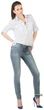 Джинси Slim Fit жіночі Colin's CL1014659 25-30 Rosie Wash - зображення 3