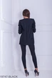 Жіночий кардиган Подіум Danielle 19747-BLACK S Чорний - зображення 5