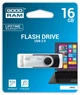 Флеш-драйв GOODRAM UTS2 16 GB TWISTER Чорний - изображение 2