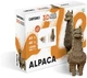 Картонный 3D пазл-конструктор Cartonic 3D Puzzle Alpaca (CARTALPACA) - изображение 5